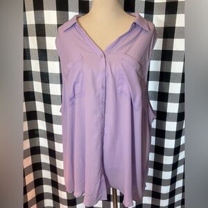 Torrid Sleeveless Blouse